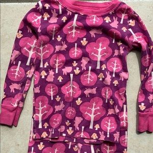 Old Navy Forest Boho Pajamas PJs 2T